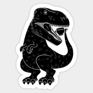 Tea-Rex Sticker